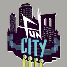 Image result for fun city podcast
